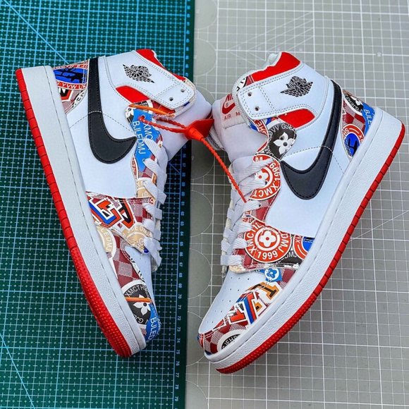 Nike Air Jordan AJ men\'s sneakers main image 7